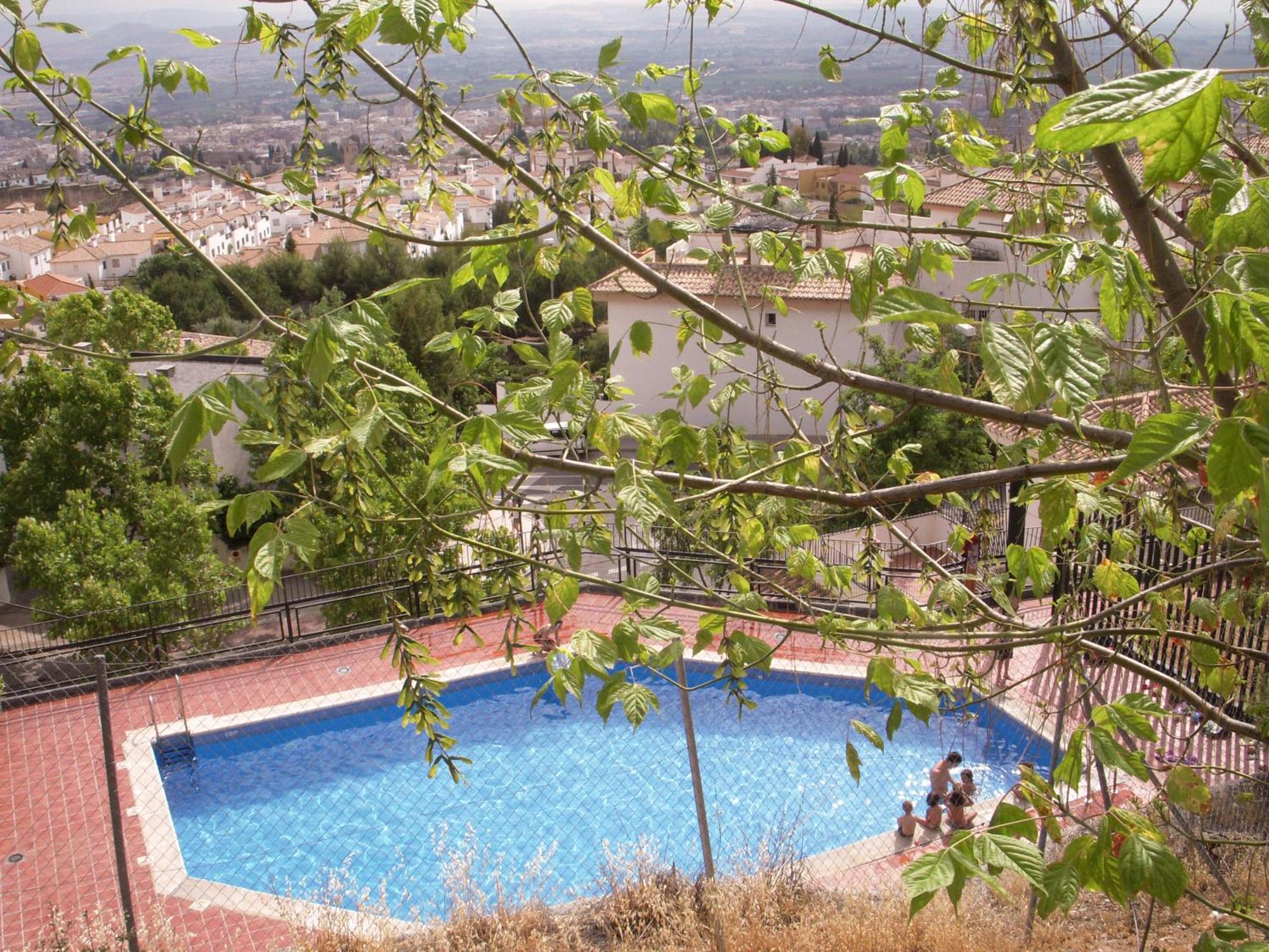 Comfortable Single Bluing Room B&B Granada Exterior foto